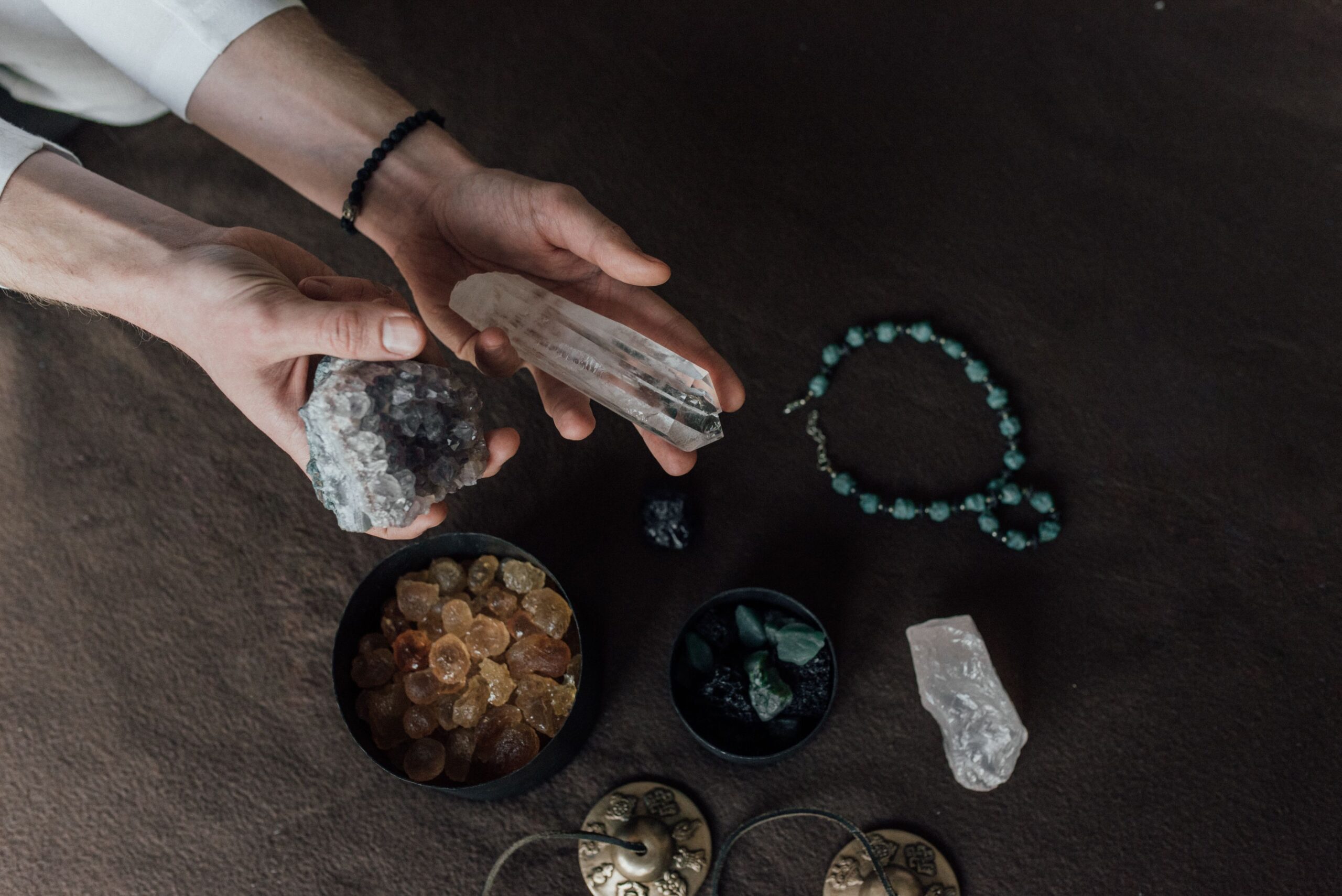5 Best Crystals for Anxiety and Stress Relief — And How to Use Them Daily